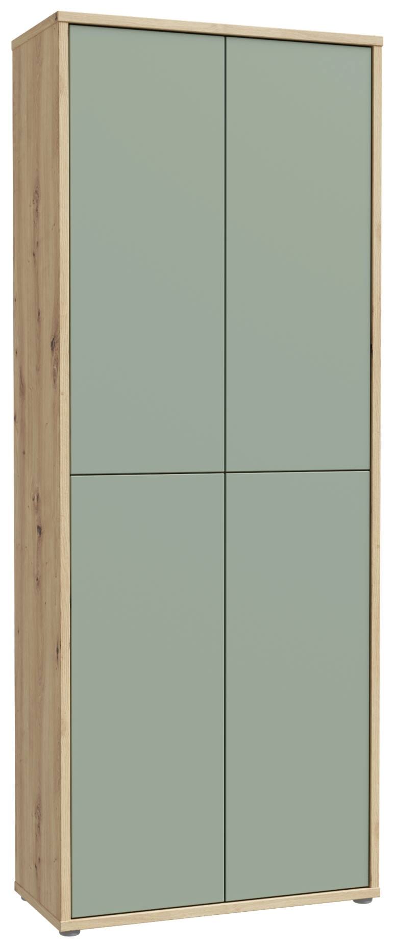 Garderobenschrank ALICE SPRINGS in Artisan und Sage Green Garderobenschrank ALICE SPRINGS in Artisan und Sage Green von Forte