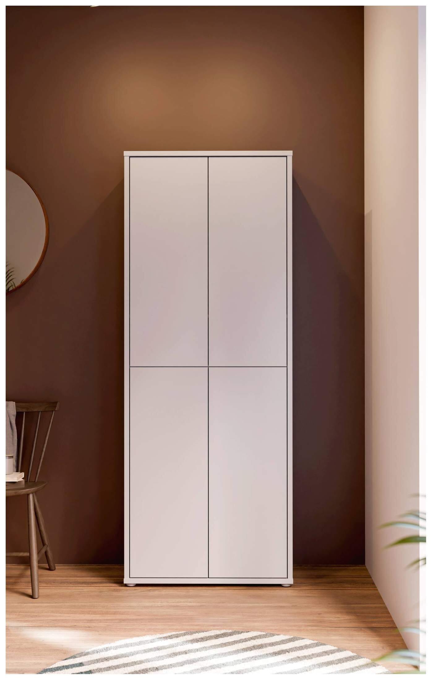 Garderobenschrank ALICE SPRINGS in Secret Grey Garderobenschrank ALICE SPRINGS in Secret Grey von Forte
