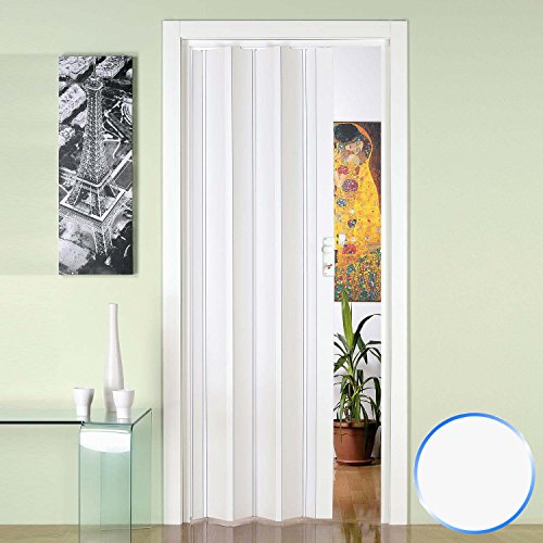 Innenraum Falttür in PVC Weiß 88,5x214 cm mod. Luciana Innenraum Falttür in PVC Weiß 88,5x214 cm mod. Luciana von Forte