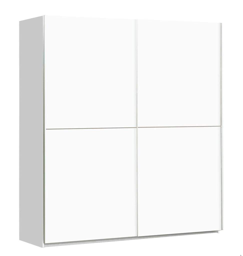 Kleiderschrank Schwebetürenschrank WINNER Optik Weiß, von Forte von Forte