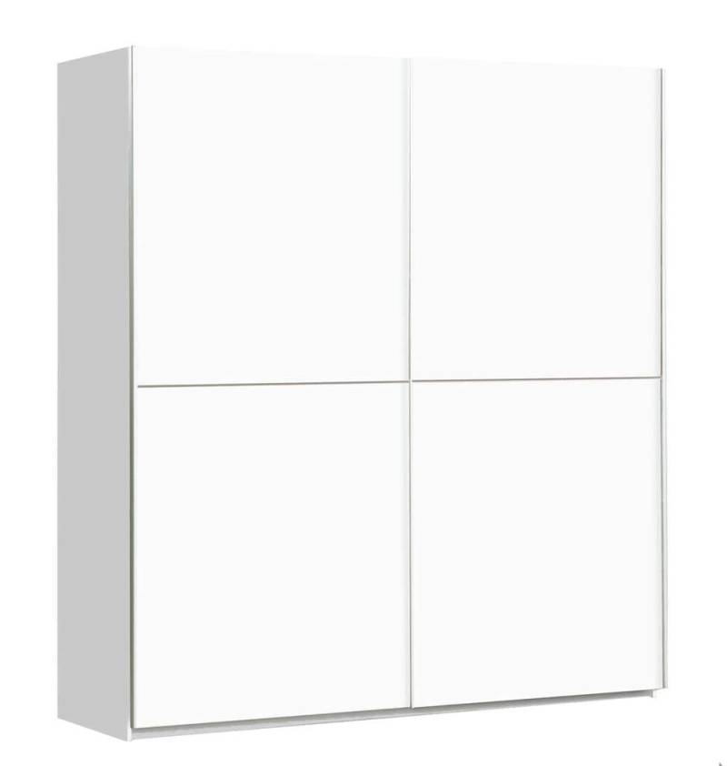 Kleiderschrank Schwebetürenschrank WINNER Optik Weiß, von Forte von Forte