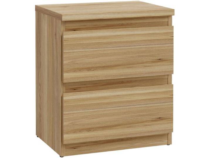 Kommode FORTE EDMORE , mauvella oak, B:41,8cm H:49,3cm T:32,2cm, Sideboards, Kommode, Breite ca. 42 cm Kommode FORTE EDMORE , mauvella oak, B:41,8cm H:49,3cm T:32,2cm, Sideboards, Kommode, Breite ca. 42 cm von Forte