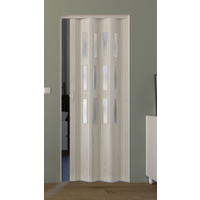 Falttür Luciana Esche weiß 3D, 3 Fenster Falttür Luciana Esche weiß 3D, 3 Fenster von Forte