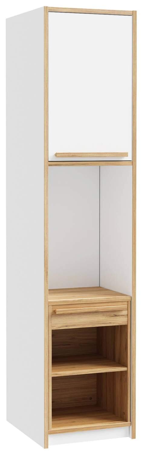 Multifunktions-Regal S-ROOM mit ausziehbarem Rollcontainer und Ablage von Forte