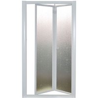 Nischendusche Domino, 97 – 102 x 185 cm von Forte