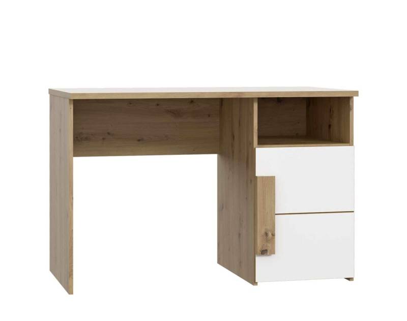 Schreibtisch ARKINA Jugendschreibtisch in Artisan Eiche von Forte von Forte