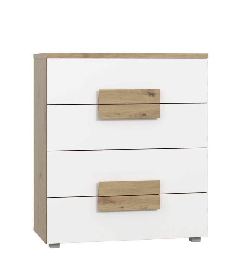 Schubladenkommode ARKINA Kommode mit 4 Schubladen in Artisan Eiche von Forte