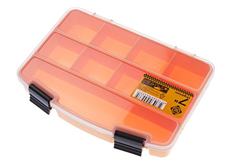 Sortimentskasten Sortimentsbox Sortierkasten Schraubenbox Box 9 Fächer von FORTE TOOLS
