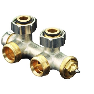 Anschlussarmatur Multiblock T von Fortech