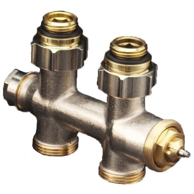 Anschlussarmatur Multiblock T Anschlussarmatur Multiblock T von Fortech