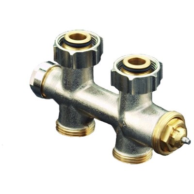 Anschlussarmatur Multiblock T Anschlussarmatur Multiblock T von Fortech