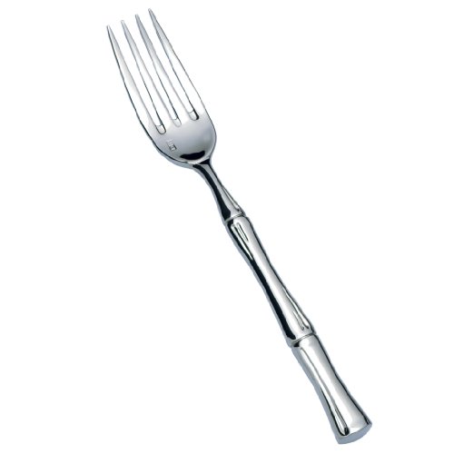 Fortessa Royal Pacific Besteck-Set, 5-teilig, Edelstahl 18/10 Tafelgabel silber von Fortessa