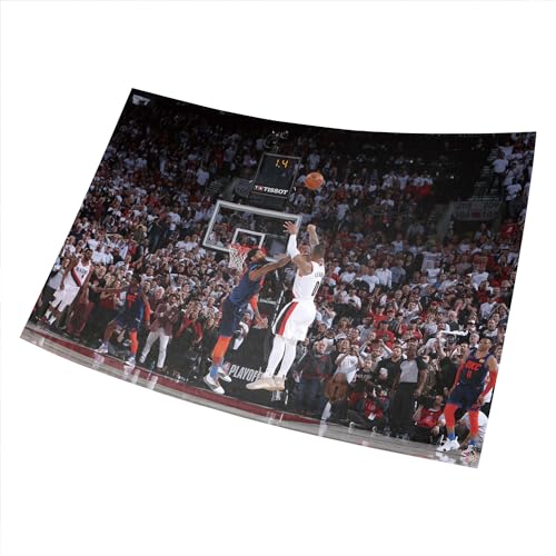 Damian Lillard Basketball Star Poster 38 x 58 cm (380 x 580 mm) von Fortiaboot
