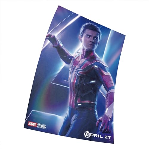 Fortiaboot Spider-Man Tom Holland Poster 38 x 58 cm (380 x 580 mm) von Fortiaboot