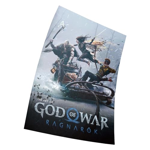 God of War Ragnarok Poster Größe 11" x 17" Dekorative Rahmenloses Kunst Geschenk (28 x 43 cm) Leinwand Poster von Fortiaboot