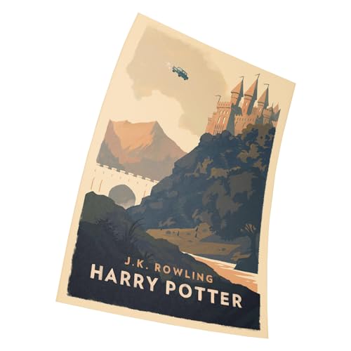Harry Potter Vintage Poster 38 x 58 cm (380 x 580 mm) von Fortiaboot
