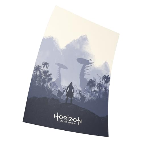 Horizon Zero Dawn Poster Größe 11" x 17" Dekorative Rahmenloses Kunst Geschenk (28 x 43 cm) Leinwand Poster von Fortiaboot