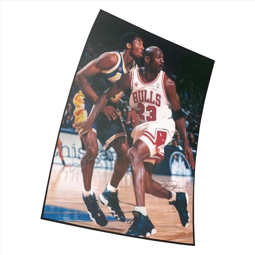 Jordan & KobeIn Action Michael Jordan & Kobe Bryant Poster 38 x 58 cm (380 x 580 mm) von Fortiaboot