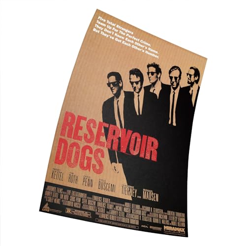 Poster Reservoir Dogs 38 x 58 cm (380 x 580 mm) von Fortiaboot