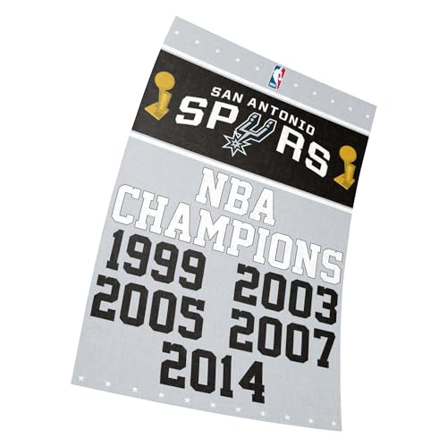 San Antonio Spurs - Champions Wall Poster Größe 11" x 17" Dekorative Rahmenloses Kunst Geschenk (28 x 43 cm) Leinwand Poster von Fortiaboot