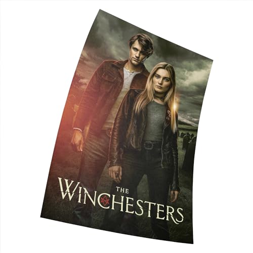 The Winchesters Poster Größe 11" x 17" Dekorative Rahmenloses Kunst Geschenk (28 x 43 cm) Leinwand Poster von Fortiaboot