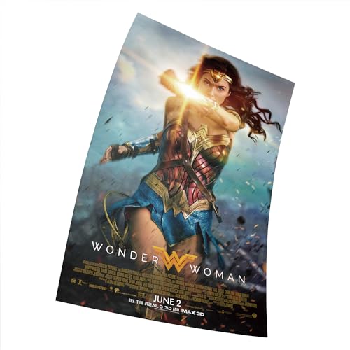 Wonder Woman Movie Poster 38 x 58 cm (380 x 580 mm) von Fortiaboot