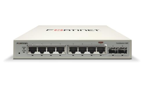 FORTINET FS-108F L2 Switch - 8 x GE RJ45 von Fortinet