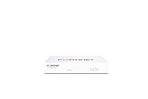 Fortinet FortiGate 40F Hardware, 36 Monate Unified Threat Protection (UTP), Firewall-Sicherheit von Fortinet