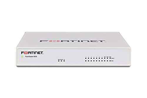 Fortinet FortiGate 60E 3000Mbit/s Firewall (Hardware) von Fortinet