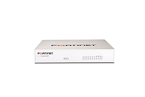 Fortinet FortiGate 61F Firewall mit Unified Threat Protection Bundle (UTM/UTP), 1 Jahr von Fortinet