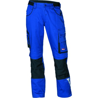 Bundhose 24, blau/schwarz, Größe 114 von Fortis As