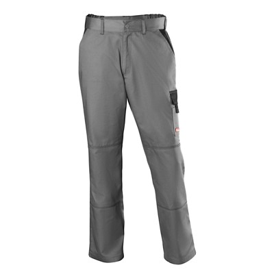 Bundhose BASIC 24, dunkelgrau/schwarz, Größe 52 von Fortis As