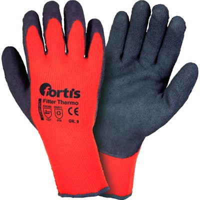 Handschuh Fitter Thermo, Kat. II, orange/anthrazitgrau, Größe 11 Handschuh Fitter Thermo, Kat. II, orange/anthrazitgrau, Größe 11 von Fortis As