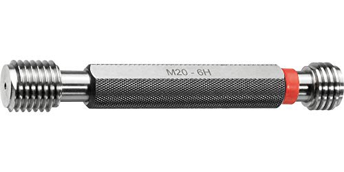 fortis Gewindegrenzlehrdorn M8 6H (Grenzlehrdorn Gewinde Lehrdorn Gewindeprüfdorn Grenzgewindelehrdorn) Gewinde: M8 von Fortis