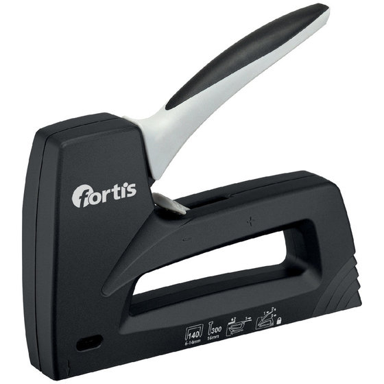 FORTIS - Handtacker Alu 6-14mm Nägel 16mm von Fortis
