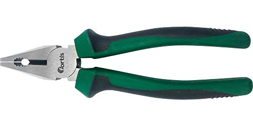 FORTIS Kombizange poliert 200mm m.M.K.Griff von Fortis