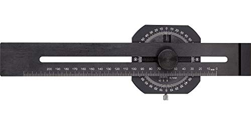 FORTIS Präzisions Streichmass mit Gradm. 300mm von Fortis