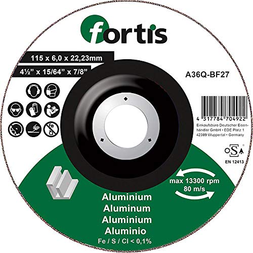 FORTIS Schruppscheibe ALU-NE 115 x 6,0mm von Fortis