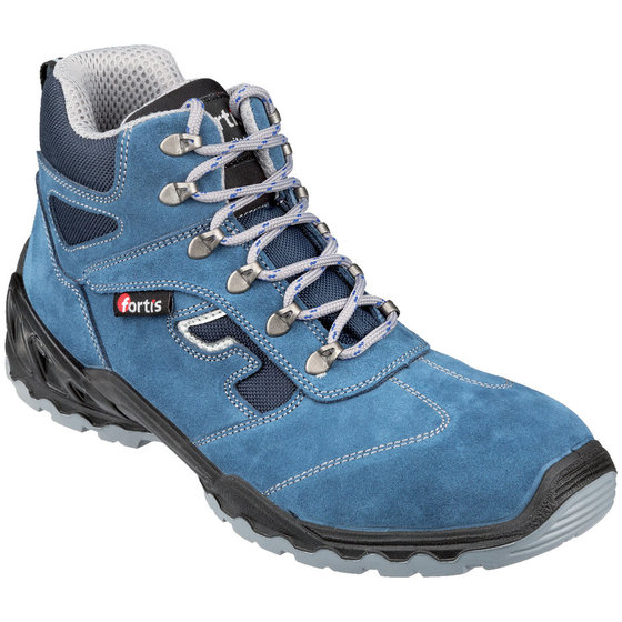 FORTIS - Sicherheitsschnürstiefel Midgard, S1, blau, W11, Größe 42 von Fortis