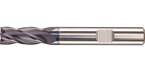 FORTIS VHM Schaftfräser Z4 30G lang 10,0mm AlTiN+ HB FORTIS VHM Schaftfräser Z4 30G lang 10,0mm AlTiN+ HB von Fortis