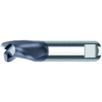 Fräser mini VHM AlTiN+ Schaft HB ø4,0mm von Fortis