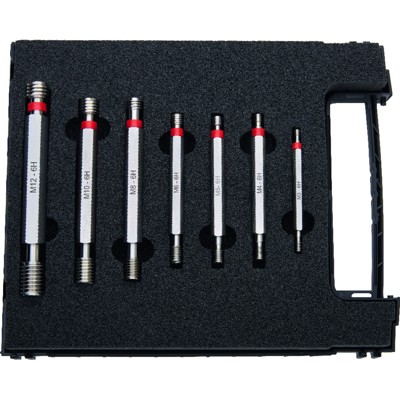 Gewinde-Grenz-Lehrdorn-Satz M3-M12 6H Gewinde-Grenz-Lehrdorn-Satz M3-M12 6H von Fortis