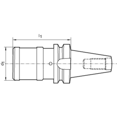 Gewindeschnellwechsel-Futter SB6339 M14-33 BT50 Gewindeschnellwechsel-Futter SB6339 M14-33 BT50 von Fortis