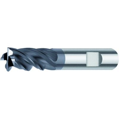HPC/TPC Schaftfräser VHM TiAlN+ ø12,00mm/2,0 von Fortis