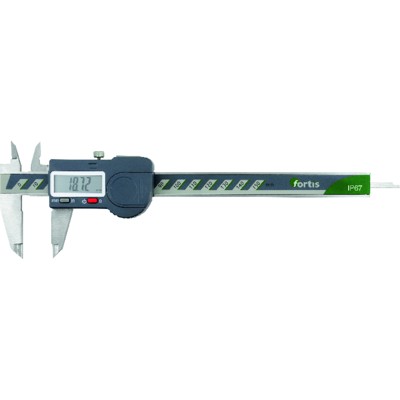 Messschieber digital 150/0,01mm IP67 von Fortis