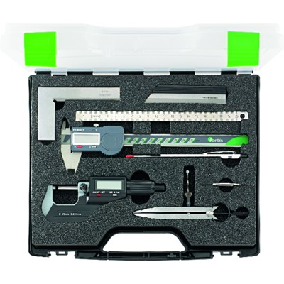 Messzeug-Satz 7-teilig digital Messzeug-Satz 7-teilig digital von Fortis