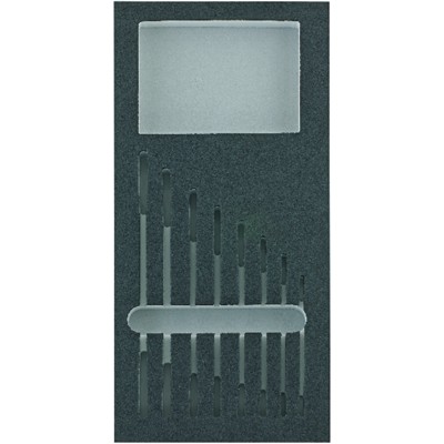 Modul 1/3 leer für Doppel-Maulschlüssel von Fortis