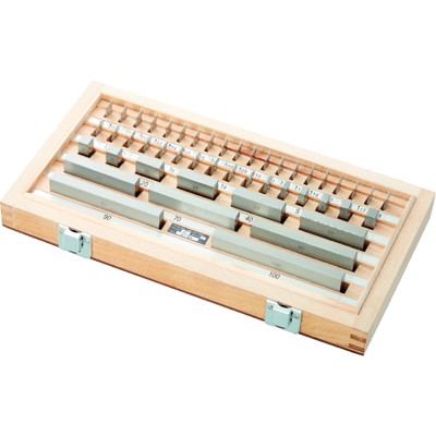 Parallel-Endmaßsatz Stahl 47-teilig Genauigkeit 2 Parallel-Endmaßsatz Stahl 47-teilig Genauigkeit 2 von Fortis