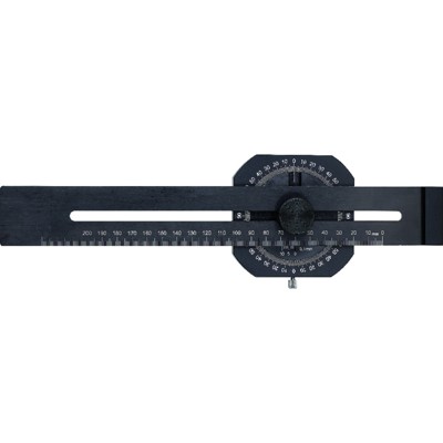 Präzisions-Streichmaß mit Gradmesser 250mm von Fortis