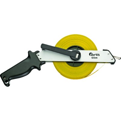 Rahmenbandmaß Stahlband 50m x 13mm Rahmenbandmaß Stahlband 50m x 13mm von Fortis